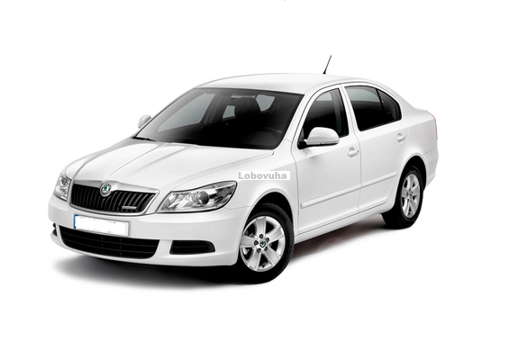 Заднє скло для Skoda Octavia A5 комбі (04-12)