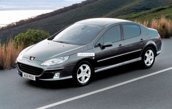 Лобове скло для Peugeot 407 (04-10)