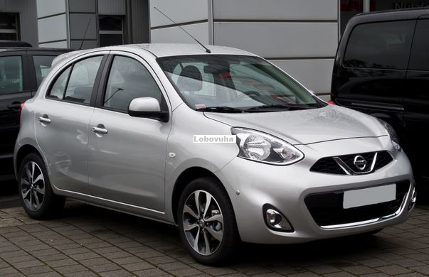 Лобовое стекло для Nissan Micra K13 (11-17)