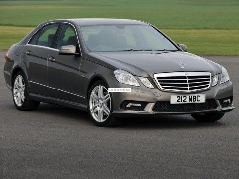 Лобовое стекло с обогревом и датчиком для Mercedes W212 E (09-16)