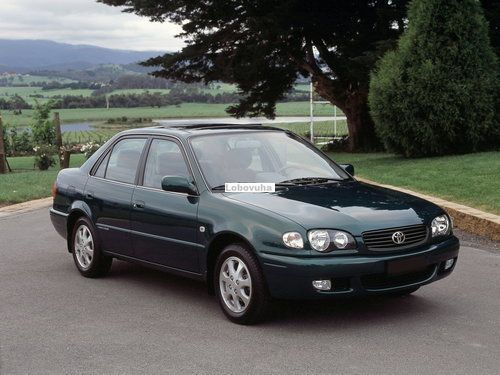 Лобовое стекло для Toyota Corolla E110 (95-01)