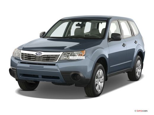 Стекло задней левой двери для Subaru Forester (08-12)