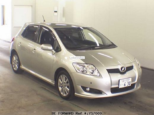 Заднее стекло для Toyota Auris (07-12)