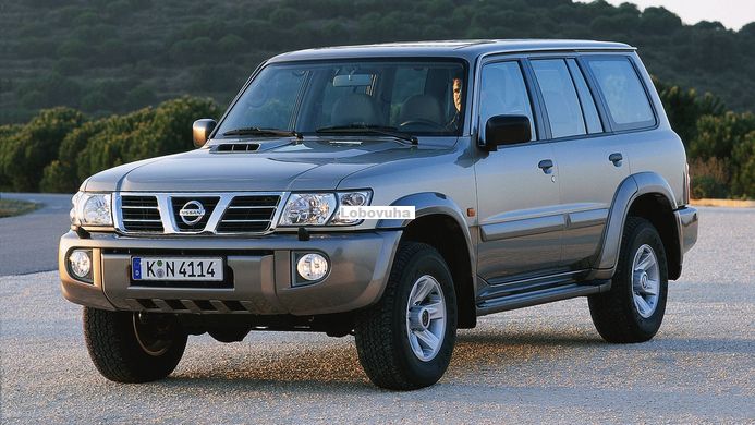 Лобовое стекло для Nissan Patrol GR Y61 (97-10)