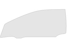 Скло переднє ліве для Toyota Corolla E140/150 (07-12)