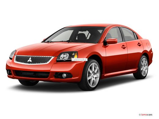 Лобовое стекло для Mitsubishi Galant (2003-2011)