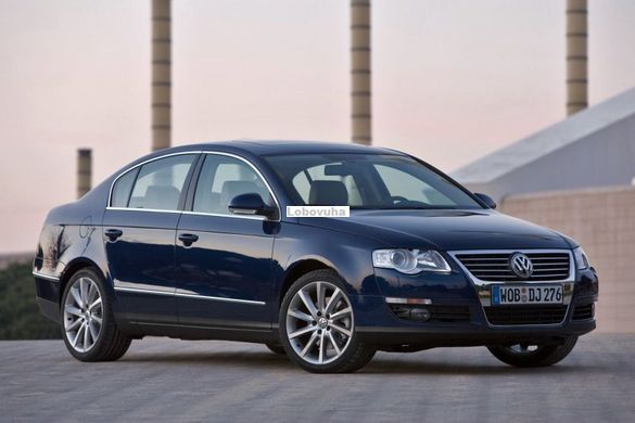 Лобове скло з підігрівом та датчиком для VW Passat B6/B7 (05-14)