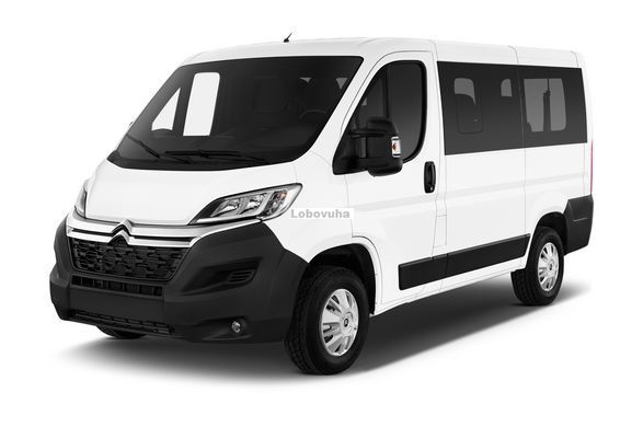 Стекло правой передней двери для Citroen Jumper (06-)