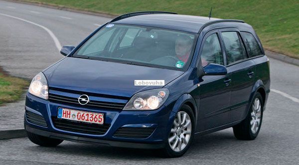 Лобове скло з датчиком для Opel Astra H (04-14)