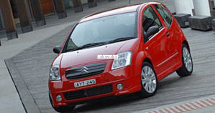 Лобовое стекло для Citroen C2 (03-10)