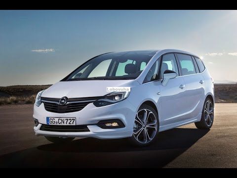 Лобове скло для Opel Zafira C (12-)