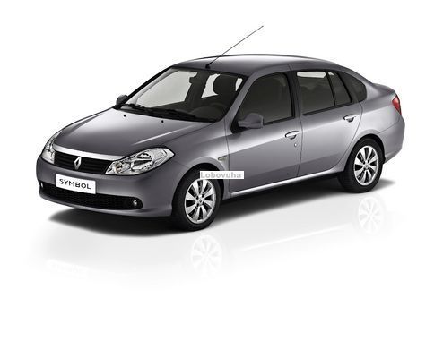 Лобове скло для Renault Symbol (08-12)