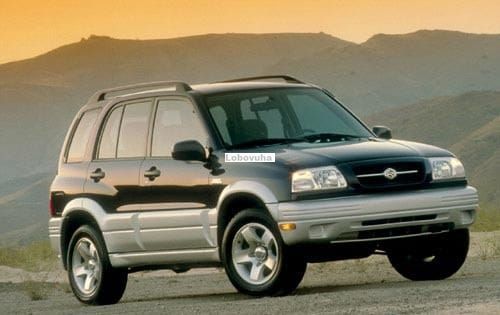 Заднє скло для Suzuki Grand Vitara/Vitara/XL8 (98-04)