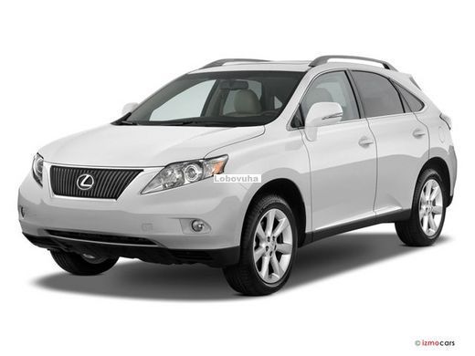 Скло переднє ліве для Lexus RX350/450h (09-15)