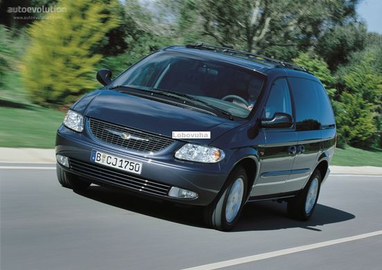 Лобовое стекло с обогревом для Chrysler Voyager (96-01)