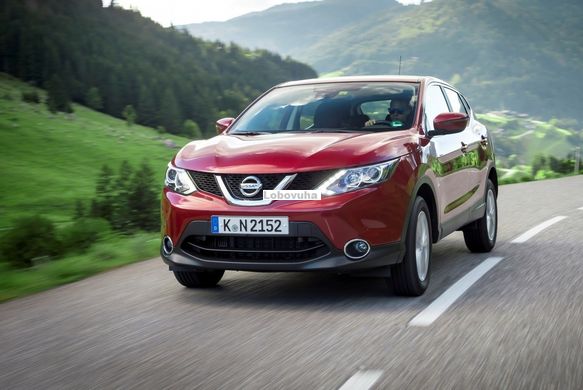 Лобовое стекло с датчиком для Nissan Qashqai (13-)