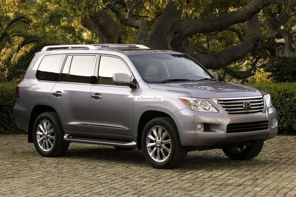Лобовое стекло с обогревом и датчиком для Lexus LX570 (08-15)