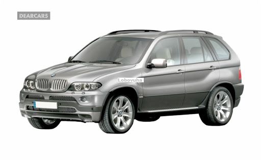 Лобовое стекло для BMW X5 (E53)(00-06)