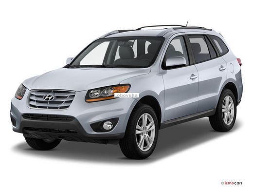 Скло заднє ліве для Hyundai Santa FE (06-12)