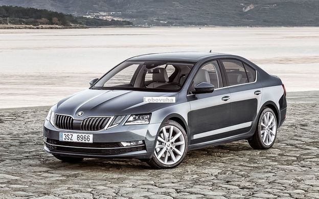 Заднє скло для Skoda Octavia A7 (13-20)