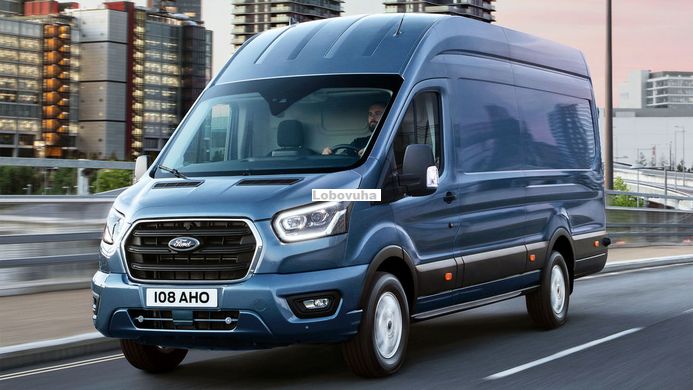 Лобове скло для Ford Transit Custom (13-)