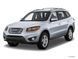 Скло заднє ліве для Hyundai Santa FE (06-12)