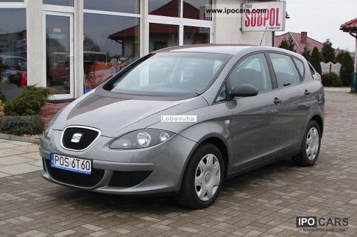 Лобовое стекло для Seat Toledo/Altea (04-09)