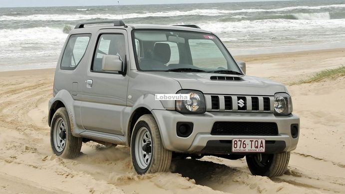 Лобове скло для Suzuki Jimny (98-18)