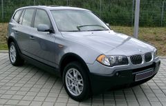 BMW X3 (2003-2010)