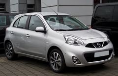 Nissan Micra K13 (2011-2017)