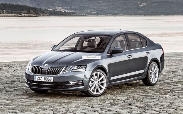 Лобове скло з датчиком для Skoda Octavia A7 (13-20)