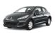 Лобовое стекло с датчиком для Peugeot 207 (06-11)