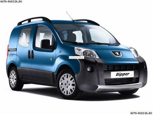 Лобовое стекло для Peugeot Bipper (07-)