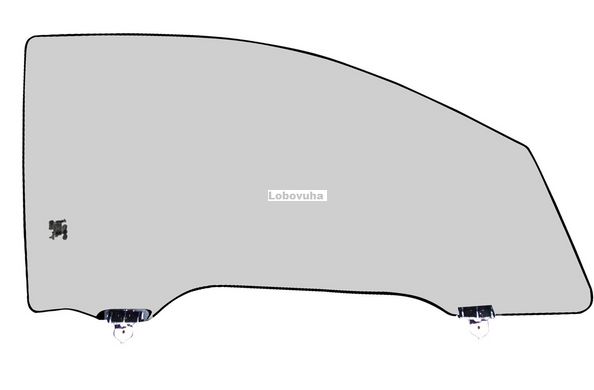 Скло переднє ліве для Mitsubishi ASX (10-)