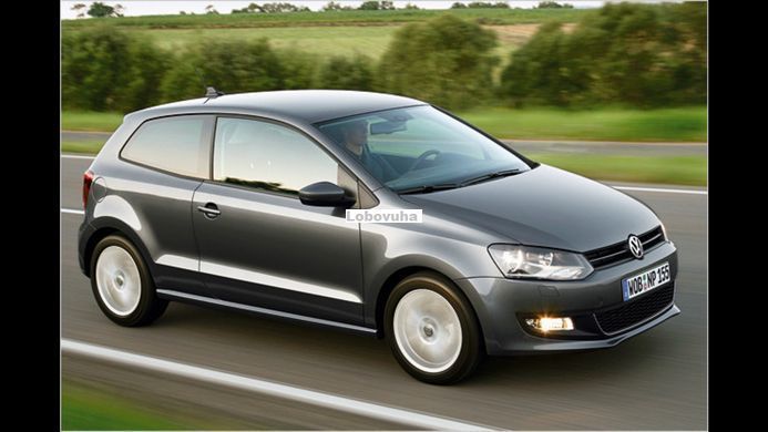Лобове скло з датчиком для VW Polo (09-17)