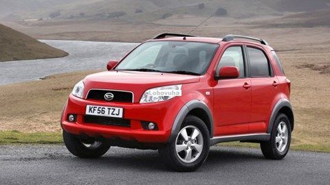 Скло переднє ліве для Daihatsu Terios (06-17)