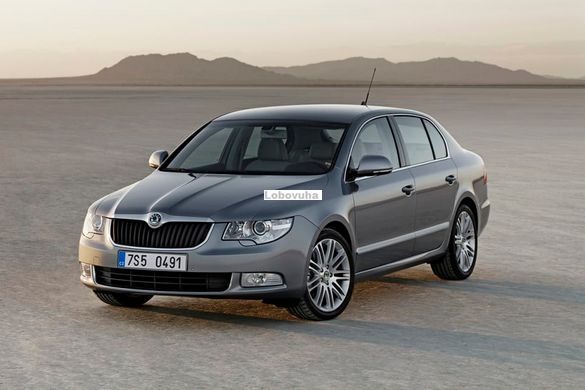 Лобовое стекло с датчиком для Skoda Superb (08-15)