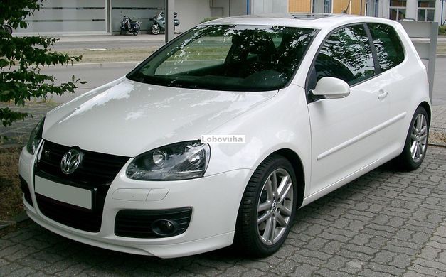 Лобовое стекло для VW Golf V (04-09)