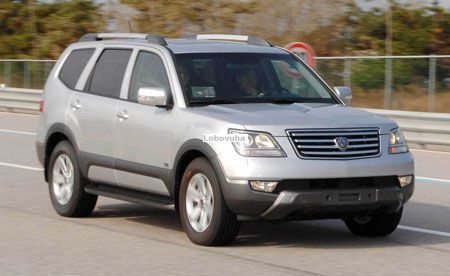 Лобове скло з підігрівом для KIA Mohave (08-16)