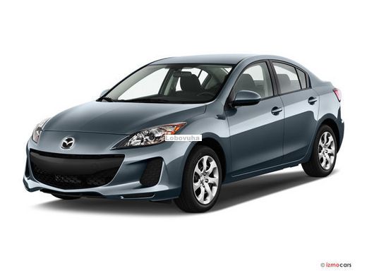 Лобове скло для Mazda 3 (09-13)