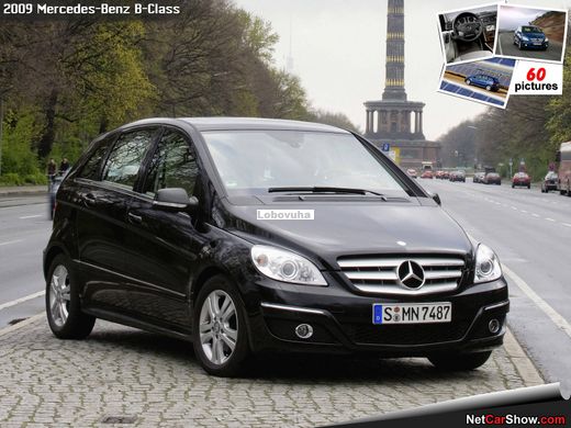 Лобовое стекло для Mercedes Benz B-Class (05-11)