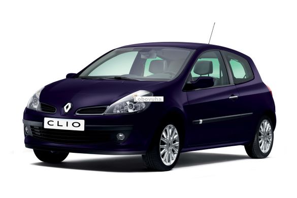 Лобовое стекло для Renault Clio (06-12)