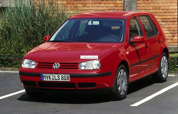 Лобовое стекло для VW Golf IV (98-04)