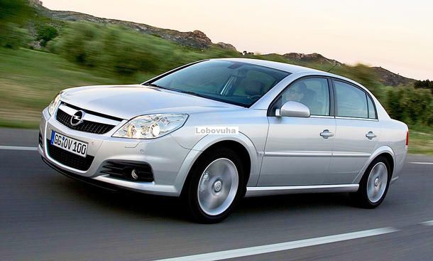 Лобовое стекло для Opel Vectra C (02-08)