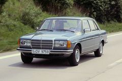 Mercedes W123 E (1976-1986)