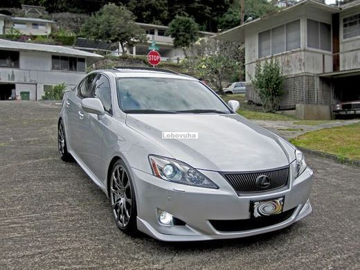 Лобовое стекло с обогревом и датчиком для Lexus IS (05-13)