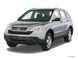 Скло переднє праве для Honda CR-V (07-11)