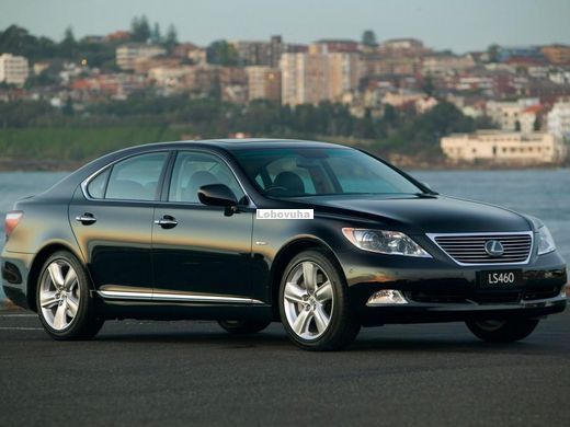Лобовое стекло с подогревом и датчиком для Lexus LS460 (07-17)