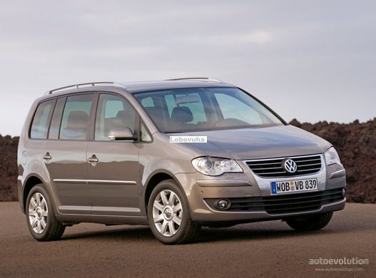 Лобове скло для VW Touran (03-14)