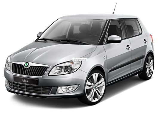 Skoda Fabia Сѓ450РІС‚174